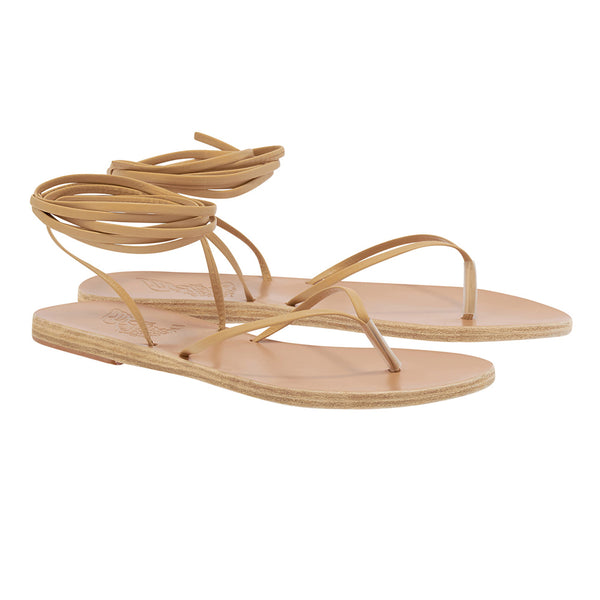 Ancient Greek Sandals Celia Natural