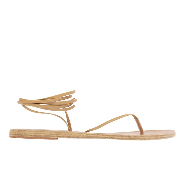 ancient greek sandals Celia Natural
