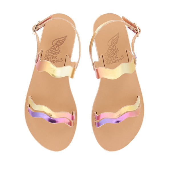 Ancient Greek Sandals Chania TROPICAL SUNSET