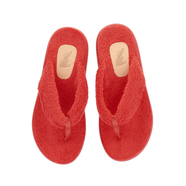 Ancient Greek Sandals Charisma Red