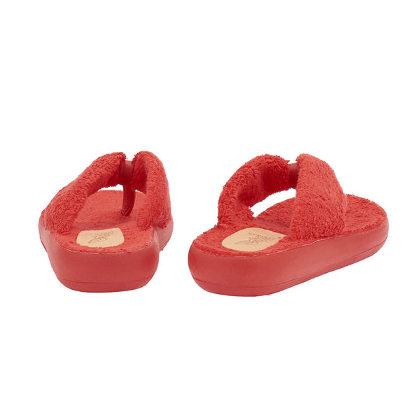Ancient Greek Sandals Charisma Red