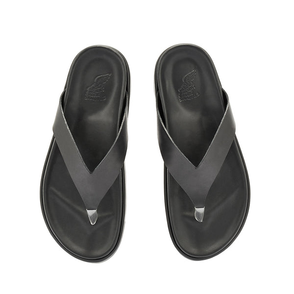 Ancient Greek Sandals Charys 2flatform Black