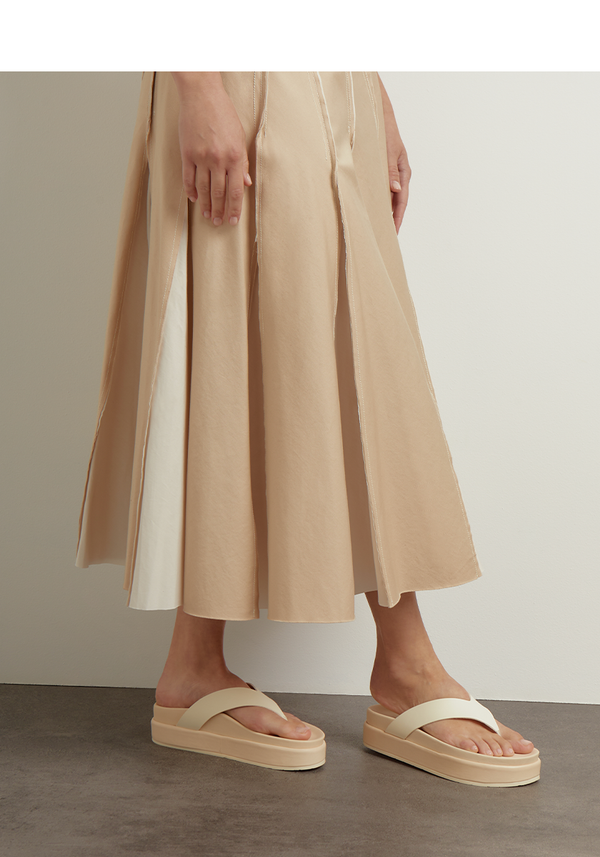 Ancient Greek Sandals Charys 2flatform Cherry