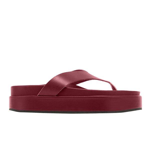 ancient greek sandals Charys 2flatform Cherry