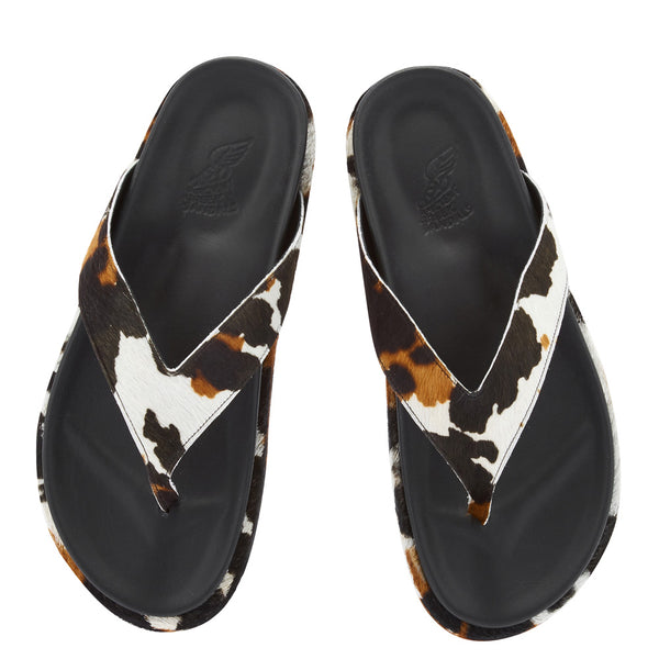 Ancient Greek Sandals Charys 2flatform COW