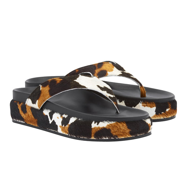 Ancient Greek Sandals Charys 2flatform COW