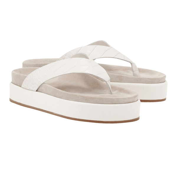 Ancient Greek Sandals Charys 2flatform ICE