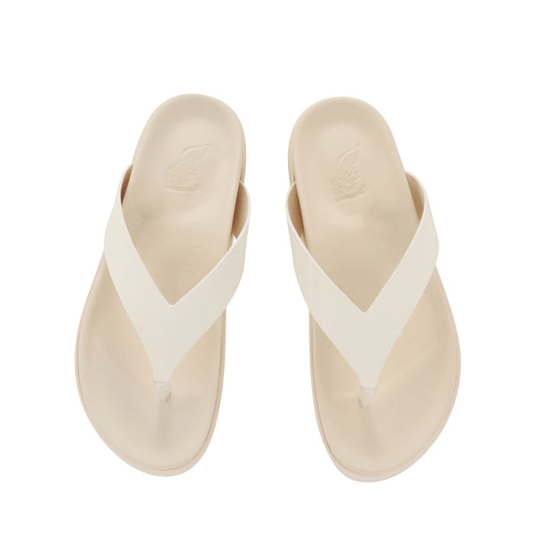 Ancient Greek Sandals Charys 2flatform Off White