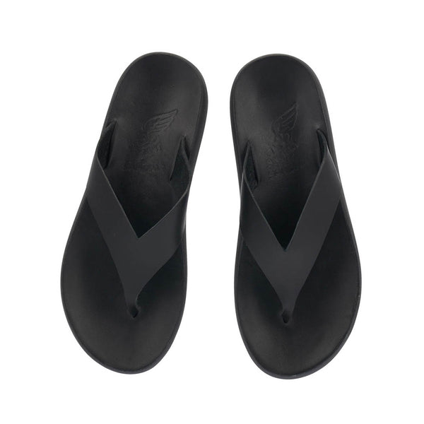 Ancient Greek Sandals Charys Comfort Black