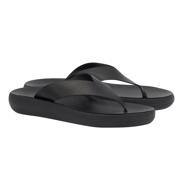 Ancient Greek Sandals Charys Comfort Black