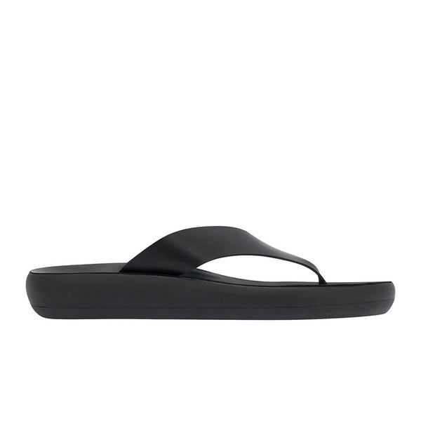 ancient greek sandals Charys comfort Black