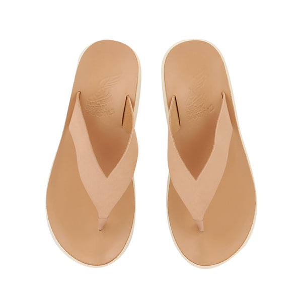 Ancient Greek Sandals Charys Comfort Natural