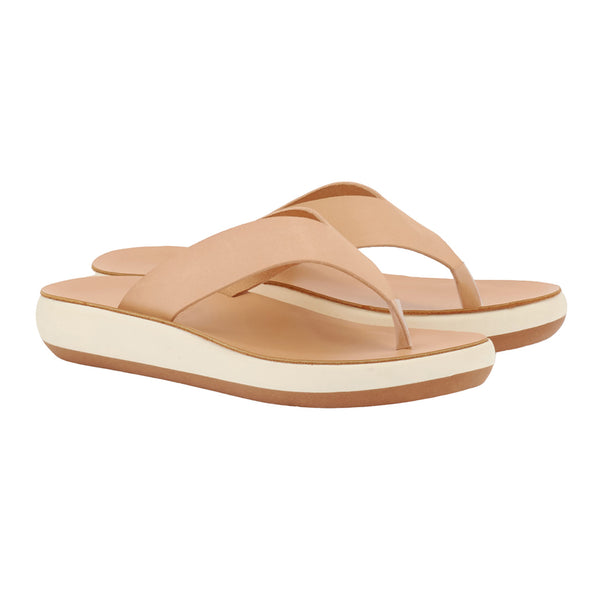 Ancient Greek Sandals Charys Comfort Natural