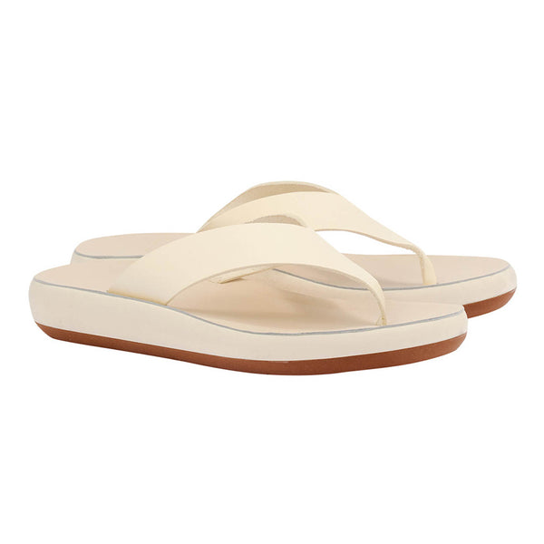 Ancient Greek Sandals Charys Comfort Off White