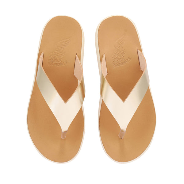 Ancient Greek Sandals Charys Comfort Platinum