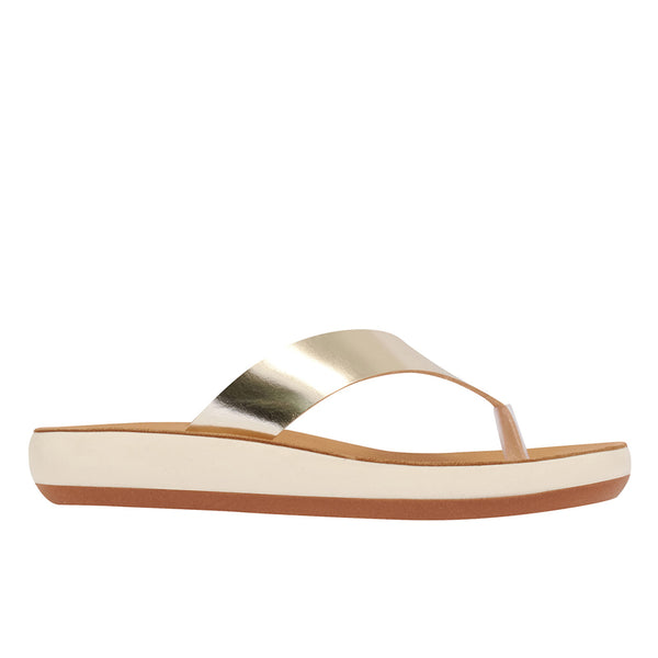 ancient greek sandals Charys comfort Platinum
