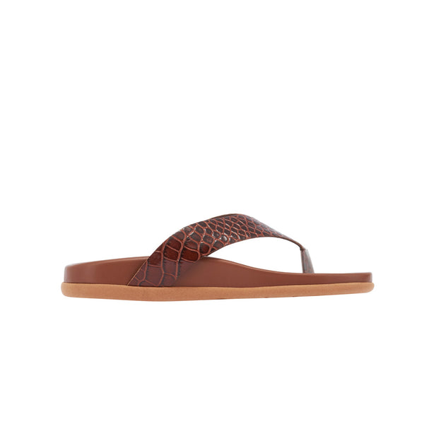 ancient greek sandals Charys footbed Ruggine