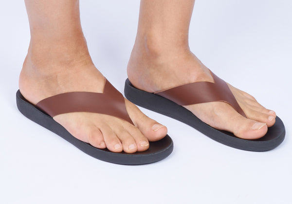 Ancient Greek Sandals Charys Men Comfort Mandarin