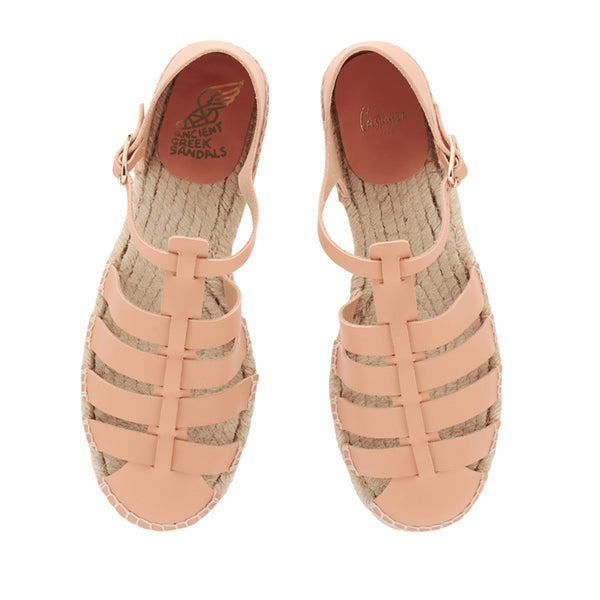 Ancient Greek Sandals Chios 210 Natural
