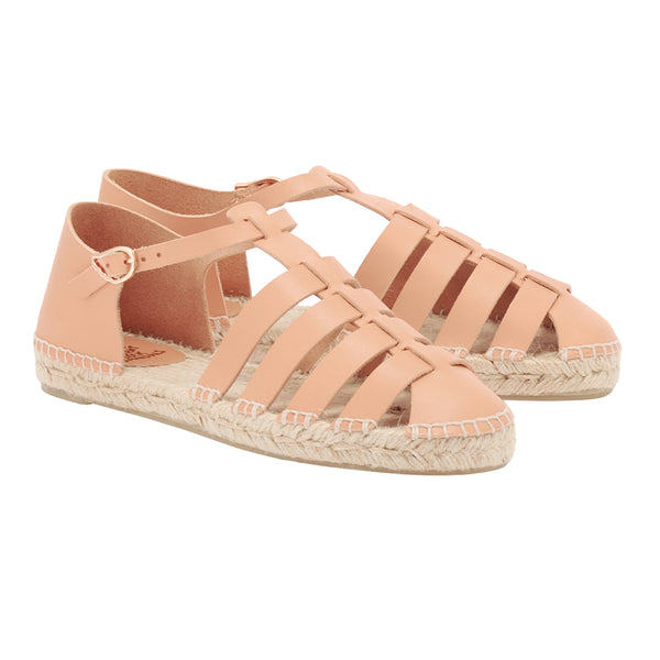 Ancient Greek Sandals Chios 210 Natural
