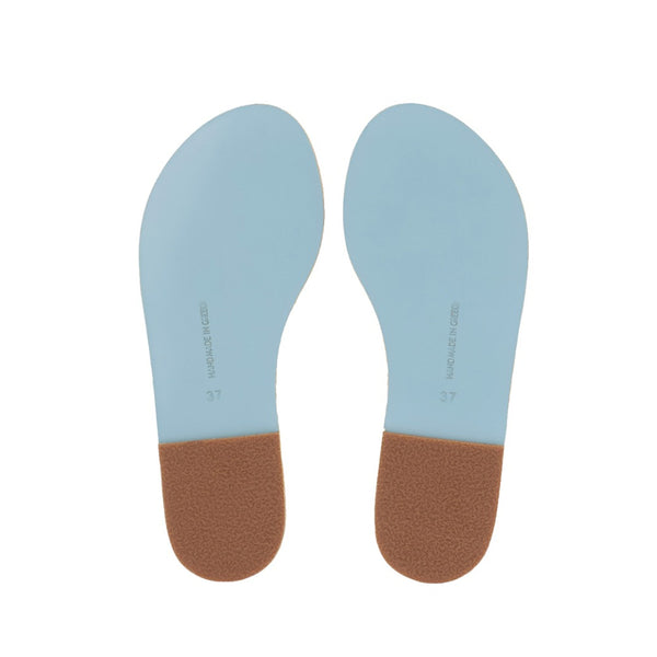 Ancient Greek Sandals Choros Bridal White