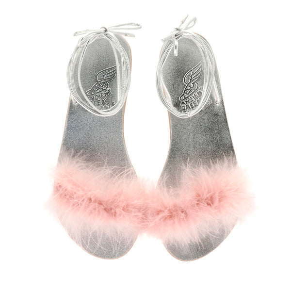 Ancient Greek Sandals Choros Pink