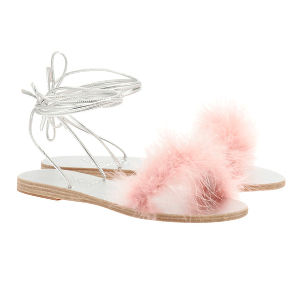 Ancient Greek Sandals Choros Pink