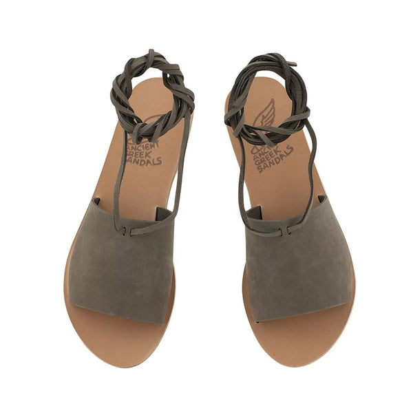 Ancient Greek Sandals Christina Khaki