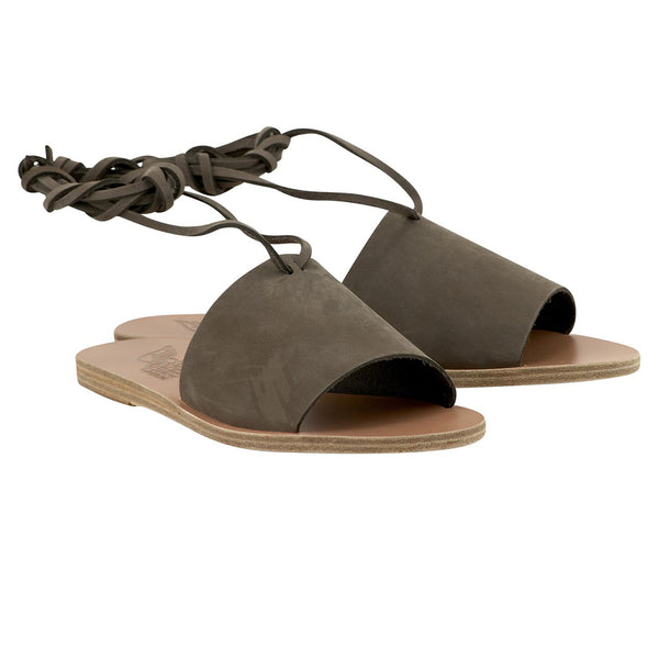 Ancient Greek Sandals Christina Khaki