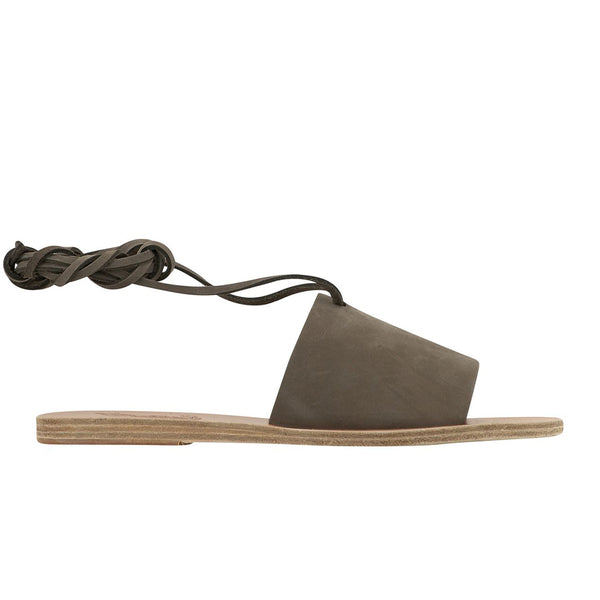 ancient greek sandals Christina Khaki