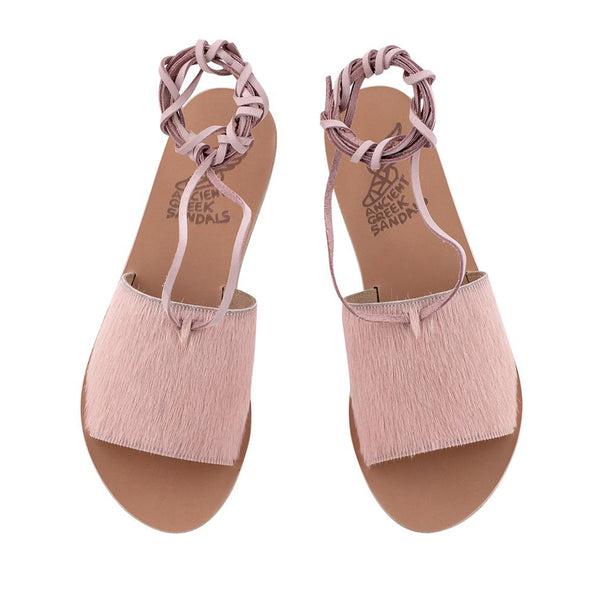 Ancient Greek Sandals Christina Pink