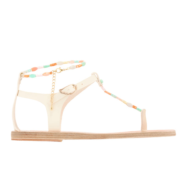 ancient greek sandals Chrysso OFF WHITE/PASTEL