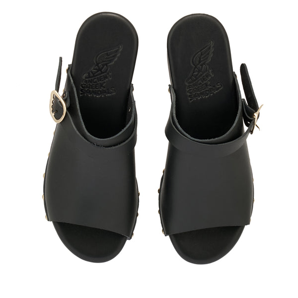 Ancient Greek Sandals Classic Clog Black