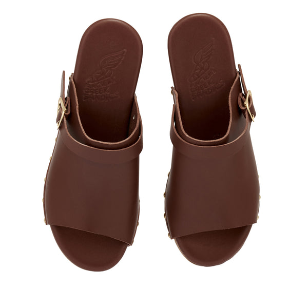 Ancient Greek Sandals Classic Clog Chestnut