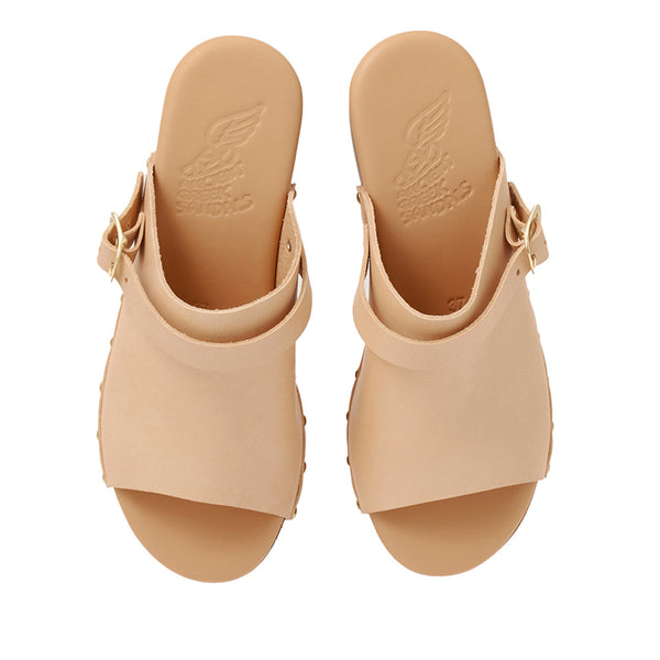 Ancient Greek Sandals Classic Clog Natural