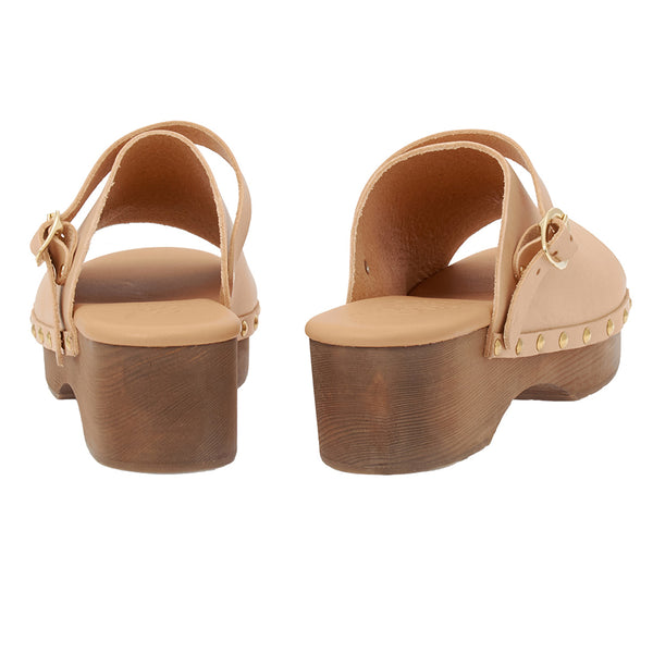 Ancient Greek Sandals Classic Clog Natural