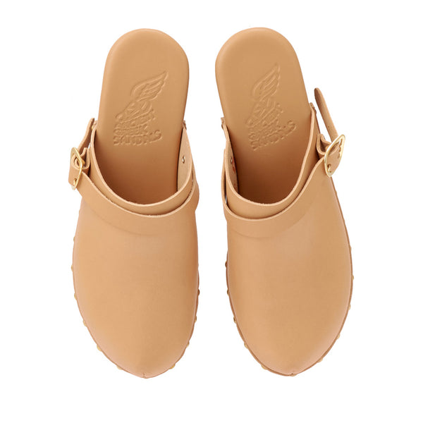 Ancient Greek Sandals Classic Closed Clog Natural