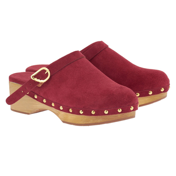 Ancient Greek Sandals Classic Closed Clog RUBIN