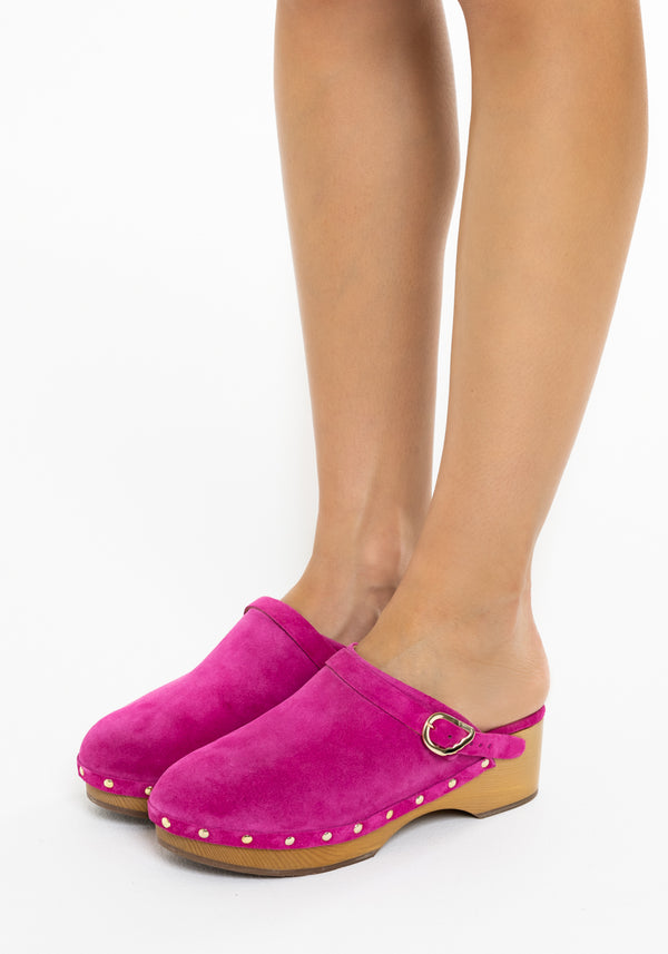 Ancient Greek Sandals Classic Closed Clog RUBIN