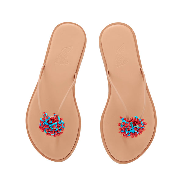 Ancient Greek Sandals Cleo Natural / Multi