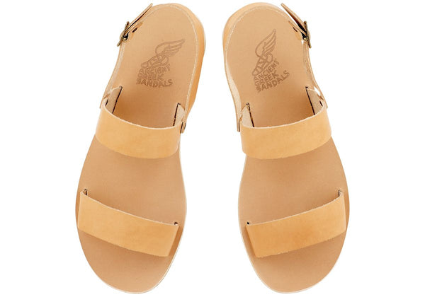 Ancient Greek Sandals Cleon Natural