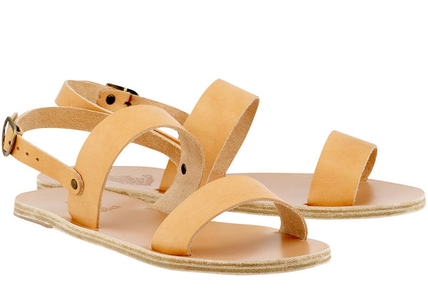 Ancient Greek Sandals Cleon Natural