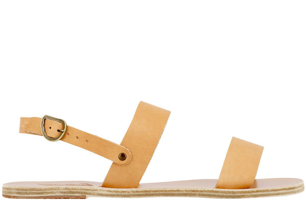 ancient greek sandals Cleon Natural