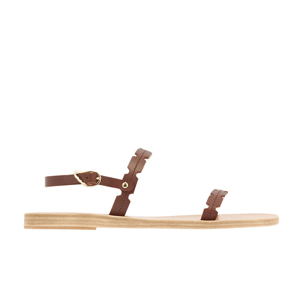ancient greek sandals Cli Chestnut