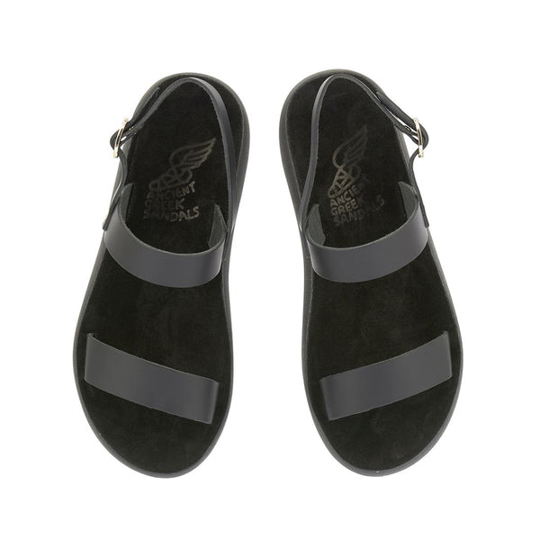 Ancient Greek Sandals Clio Comfort Black