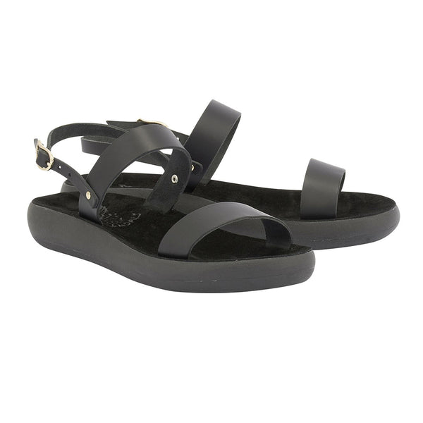 Ancient Greek Sandals Clio Comfort Black