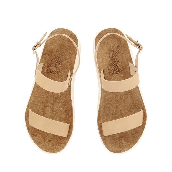 Ancient Greek Sandals Clio Comfort Natural