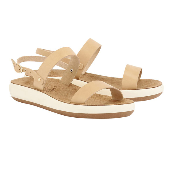 Ancient Greek Sandals Clio Comfort Natural