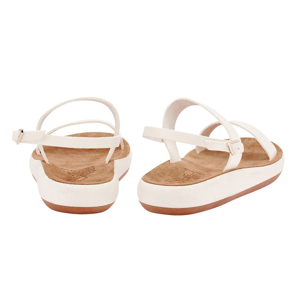 Ancient Greek Sandals Clio Comfort Off White
