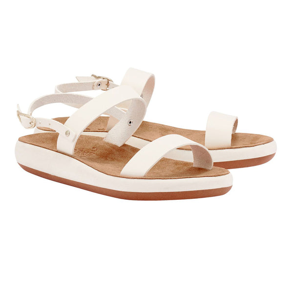 Ancient Greek Sandals Clio Comfort Off White
